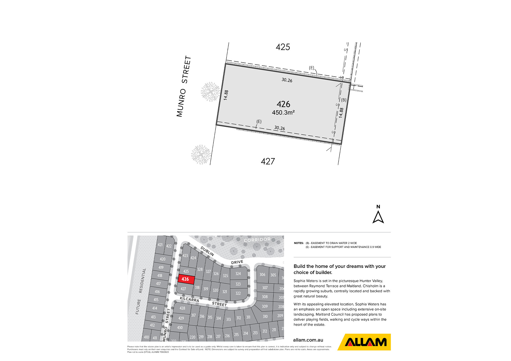 [House & Land] Sophia Waters Estate, Chisholm OpenLot